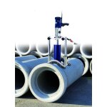 Carat asb1804000 s - 1804 support de forage pour tuyaux d'gout