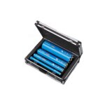 Carat ecset010nl jeu de forets diamants pour usage humide en coffret 31 / 51 / 81 / 131 mm