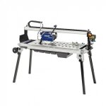 Carat gc1200l00s caracoup 120 scie carrelage alu + lame de scie diamant