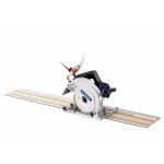 Carat mzmb18aren tc - 1800 scie  carreaux manuelle + lame diamante + rail 1400 mm