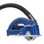 Carat mzslb1255s sl - 1255 scie � onglets dustec + 2 x lame diamant�e
