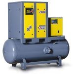 Comprag 11410108 frd0508 - 270 compresseur  vis  courroie en v de la srie f 5, 5 kw 8 bar 3x400v 0, ...