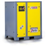 Comprag 11410502 f1810 compresseur  vis  courroie trapzodale de la srie f 18, 5 kw 10 bar 3x400v ...