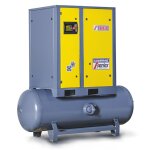 Comprag 11410606 frd2208 - 500 s�rie f compresseur � vis � courroie en v 22, 0 kw 8 bar 3x400v 3, 6 m� ...