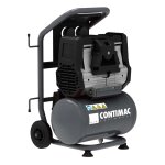 Contimac 25259 cm 270 / 9 / 20 wf silent compresseur � piston compact sans huile 10l