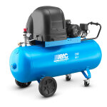 Abac 4116007350 s a39b 150 cm3 compresseur silencieux mobile 10 bar 3 hp / 2, 2kw 393 l / min 150 l