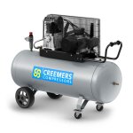 Creemers 4116028630 mobile 387 / 200l compresseur 270 l / min 200 ltr 10 bar Creemers 4116028630 mobile 387 / 200l compresseur 270 l / min 200 ltr 10 bar