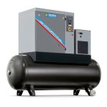 Creemers 4152021578 rca 7. 5 / 10 500 cd compresseur � vis stationnaire 400v 10 bar 10 hp / 7. 5 kw 997 ...