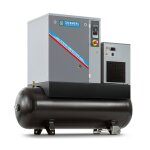 Creemers 4152050853 rca 5. 5 / 10 200 cd compresseur stationnaire � vis 400v 10 bar 7. 5 hp / 5. 5kw ...