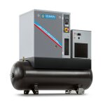 Creemers 4152060309 rca 3 / 10 freq 200 cd compresseur � vis stationnaire 400v 10 bar 4 hp / 3, 3 kw ...