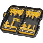 Dewalt accessoires dt90016 - qz jeu de fraises à queue en 12 parties 8 mm Dewalt accessoires dt90016 - qz jeu de fraises à queue en 12 parties 8 mm