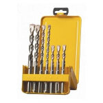 Dewalt accessoires dt9701 - qz sds plus drill set 7 - piece extreme 2 in cassette