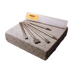 Dewalt accessoires sdsmaxset2 - qz jeu de burins sds - max 5 pi�ces