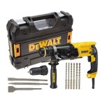 Dewalt d25134kp - qs marteau combin�e sds - plus, 800w, 26mm