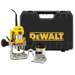 Dewalt d26204k - qs routeur combiné et routeur de bord Dewalt d26204k - qs routeur combiné et routeur de bord