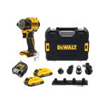 Dewalt dcd803d2t - qw? visseuse / perceuse sans fil multit�tes xr 2x 18v 2. 0ah batterie et chargeur ...