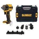 Dewalt dcd803nt - xj? visseuse / perceuse sans fil multit�tes xr sans batterie ni chargeur dans tstak ...