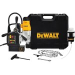 Dewalt dwe1622k - qs perceuse magntique 2 vitesses 1200w 50mm - coffret