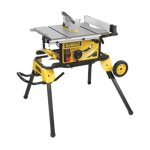 Dewalt dwe7492set scie à table 2000w + dwe74911 - xj piètement Dewalt dwe7492set scie à table 2000w + dwe74911 - xj piètement