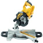 Dewalt dws774 - qs xps scie  onglets radiale