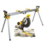Dewalt dws780kit scie a onglets radiale + de7023 pitement