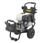 Dewalt dxpw010e nettoyeur haute pression eau froide 250 bar - 900l / h - honda gx390 moteur essence + ...