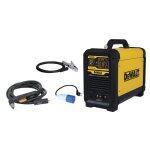 Dewalt dxwdcut40e onduleur de soudage coupeur plasma 230v 40a avec accessoires en bo�te