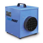 Dryfast dfe25 chauffage lectrique de chantier