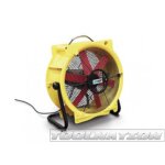 Dryfast dfv4500hplsau ventilateur axial avec 2 adaptateurs, 1 sac � poussi�re et 1 tuyau de transport ...