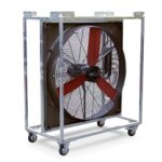 Dryfast dfw20000 ventilateur axial