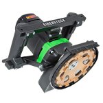 Eibenstock 10. 097. 49 meuleuse à béton ebs 180 h 2500 watt - 8. 500 rpm avec meule diamantée 180 mm Eibenstock 10. 097. 49 meuleuse à béton ebs 180 h 2500 watt - 8. 500 rpm avec meule diamantée 180 mm