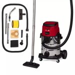 Einhell 2347170 te - vc 36 / 25 li s solo accu aspirateur wet / dry 25 l excl. batterie et chargeur dans ...