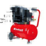 Einhell 4010460 compresseur te - ac 230 / 24 / 8