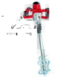 Einhell 4258561 te - mx 1600 - 2 ce mélangeur double pour peinture / mortier Einhell 4258561 te - mx 1600 - 2 ce mélangeur double pour peinture / mortier