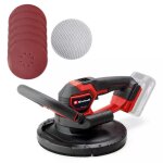 Einhell 4259995 tp - dws 18 / 225 li bl solo accu wall sander 225 mm excl. batterie et chargeur en bote ...