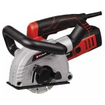 Einhell 4350735 te - ma 1500 wall router avec 2 disques de coupe diamant�s dans un sac de rangement