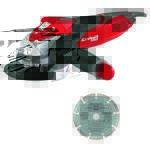Einhell 4430885 te - ag 125 / 750 kit meuleuse d'angle 125 mm 750 watts