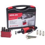 Euroboor 30514100005004 adg. 2s - set ensemble de meules droites  air comprim + 10 fraises