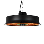 Eurom 333282 chauffage 1500 rc 1500 watt