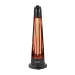 Eurom 335651 chauffage de terrasse q - tower 1200 watt