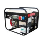 Europower 950000659 ep6500te - 25 groupe lectrogne 7 kva avec moteur  essence honda 230 volt(16a) ...