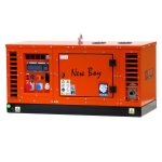 Europower 951011114 new boy eps113tde groupe lectrogne 11 kva moteur diesel 230 / 400 volt 0