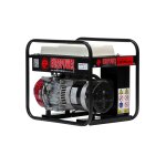 Europower 990000305 ep3300 - 11 groupe lectrogne 3 kva moteur  essence honda 2x 230volt (16a) dmarrage ...