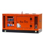 Europower 991011012 new boy eps103de groupe lectrogne 10 kva moteur diesel 3x 230 volt dmarrage lectrique ...