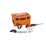 Fein 72297066000 mm 700 1. 7 q multitool 450w pour la r�novation des articulations dans une mallette ...