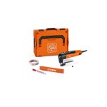 Fein 72303462000 bls 1. 6 e set cisaille � t�le jusqu'� 1. 6 mm en coffret l - boxx