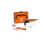 Fein 72323861000 blk 1. 6 e set grignoteuse r�gl�e jusqu'� 1. 6 mm dans un �tui l - boxx