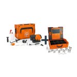 Fein 72732365000 kbc 36 magforce truck frame set 3 / 4 in weldon compact magnetic core drill set in l ...