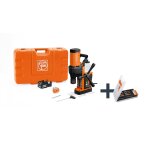 Fein 72732862000 kbe 36 qw magspeed set de fabrication set de carottage magn�tique jusqu'� 36 mm en coffret ...