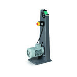 Fein 79050300403 grit gks 75 ponceuse � bande compacte 75 mm 400v 3 kw